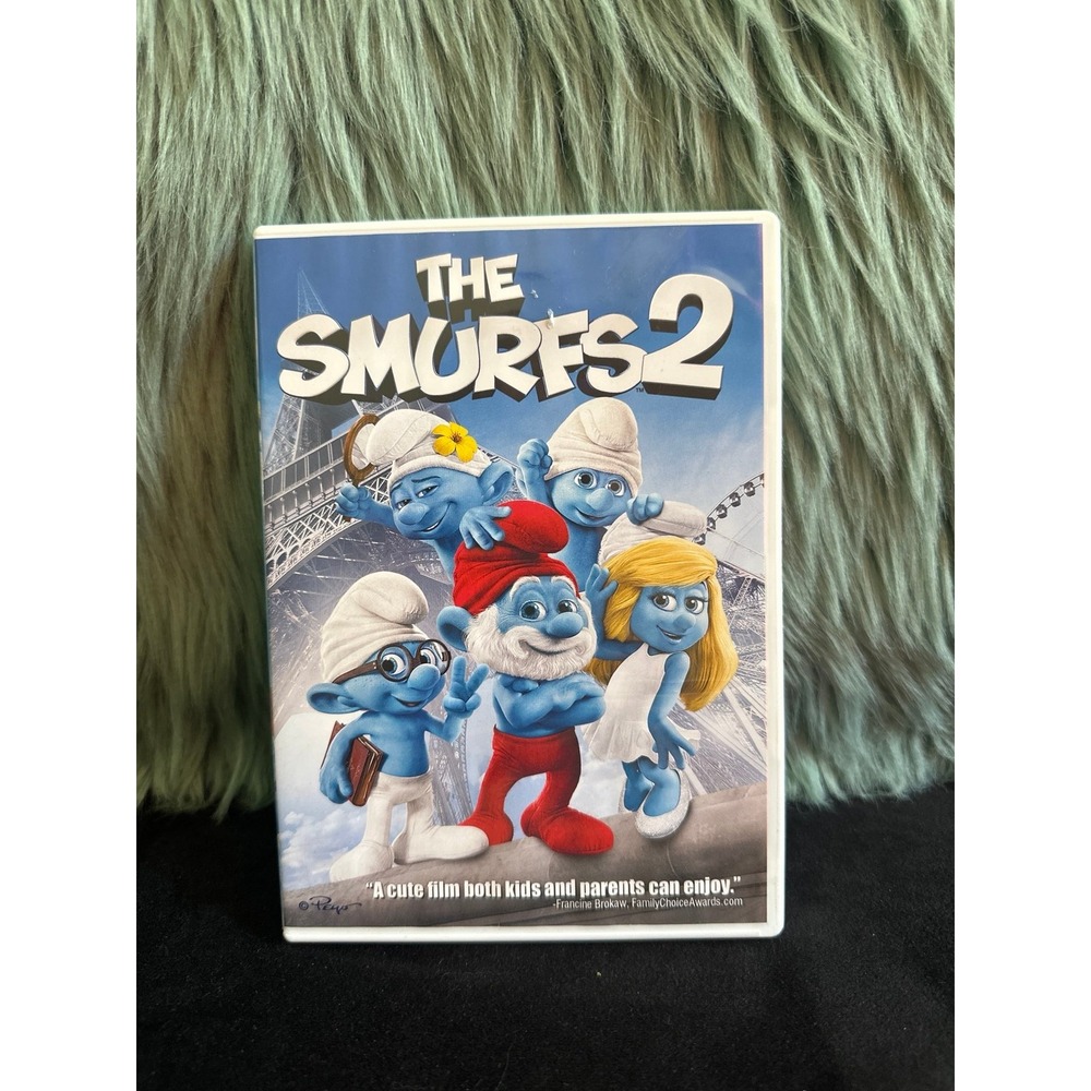 The Smurfs 2 DVD Family Movie